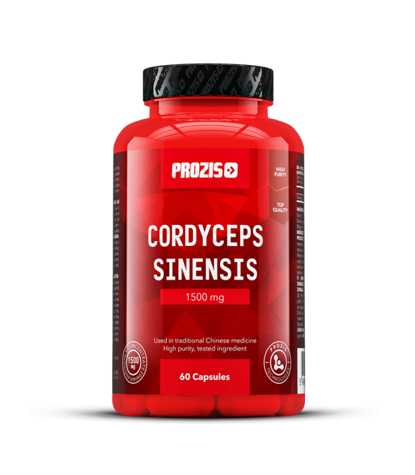 Prozis - Cordyceps Sinensis / 60caps.